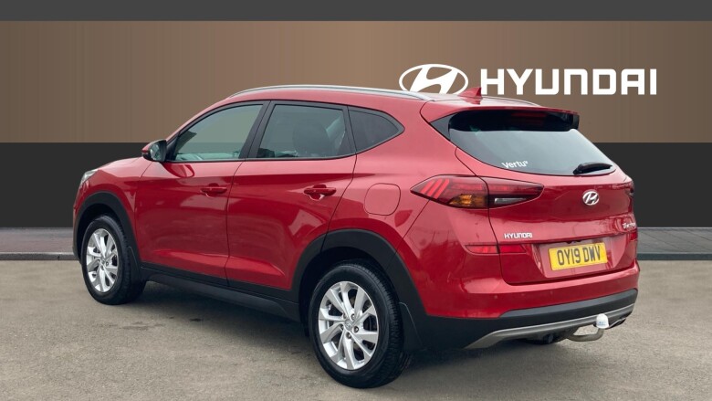 Hyundai Tucson 1.6 CRDi SE Nav 5dr 2WD Diesel Estate
